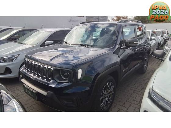 JEEP RENEGADE 1.3 T270 TURBO FLEX LONGITUDE AT6